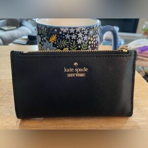 Kate ♠️ Spade Leila bifold Black Wallet
